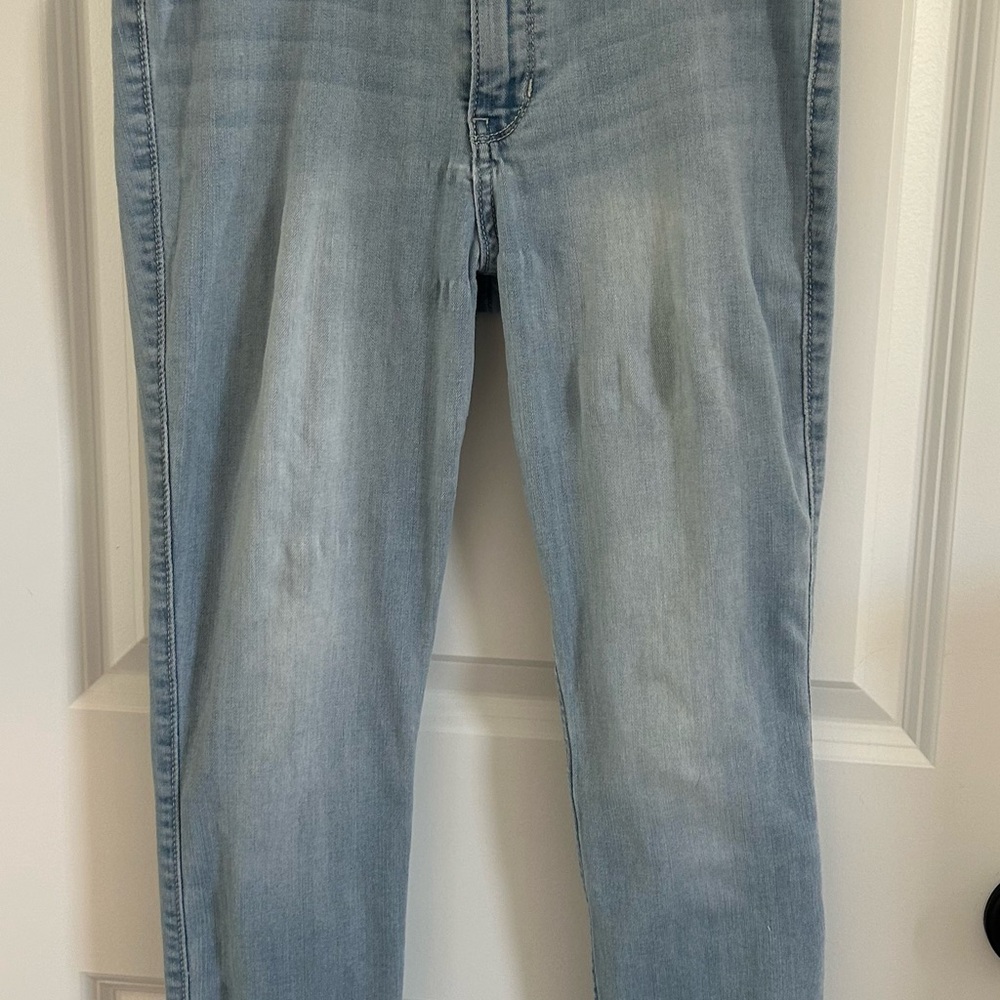 Hollister Light Blue Slim Straight Jeans